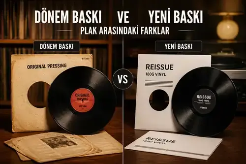 Dönem Baskı ve Yeni Baskı Plak Arasındaki Farklar Nelerdir?