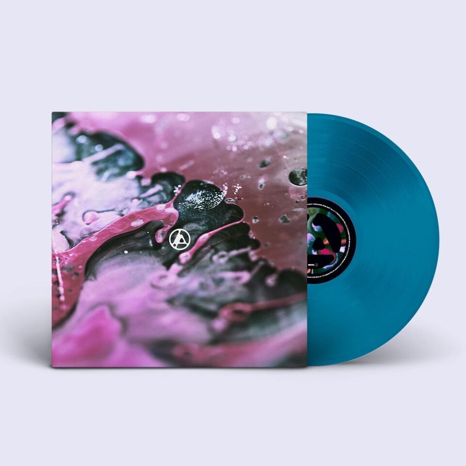 Linkin Park From Zero (Transparent Petrol ) - Plak