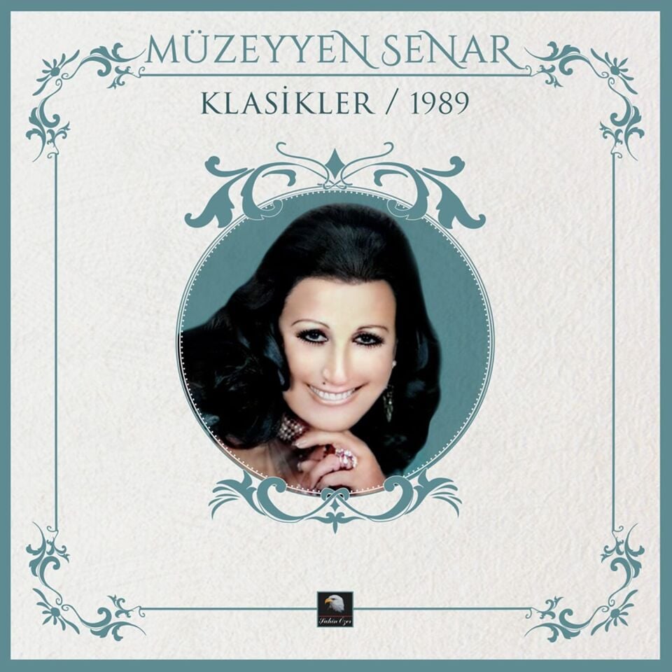 Müzeyyen Senar Klasikler 1989 - Plak