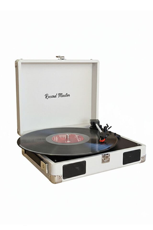 RM-311 Pikap - Tüm Plaklar İle Uyumlu- Power Banklere Bağlanarak Kullanılabilme