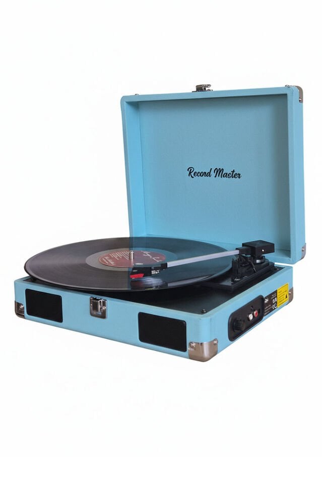 RM-311 Pikap - Tüm Plaklar İle Uyumlu- Power Banklere Bağlanarak Kullanılabilme