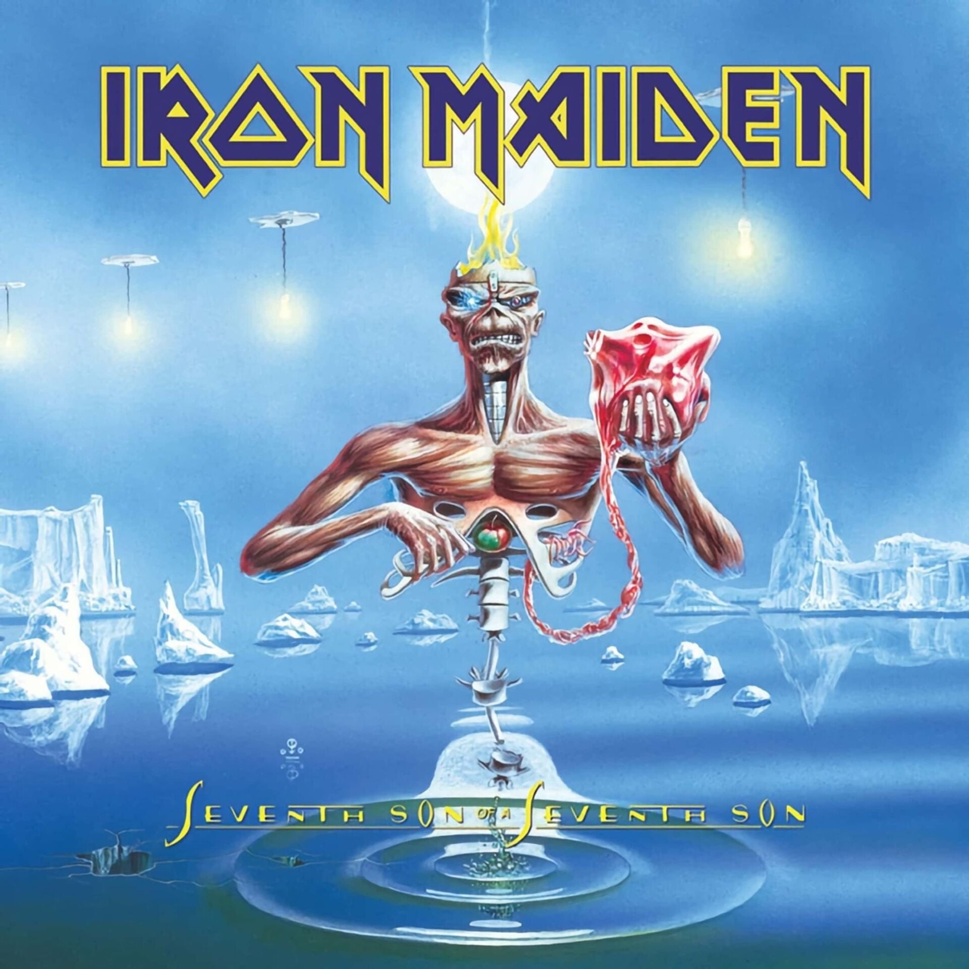 Iron Maiden Seventh Son of a Seventh Son - Plak