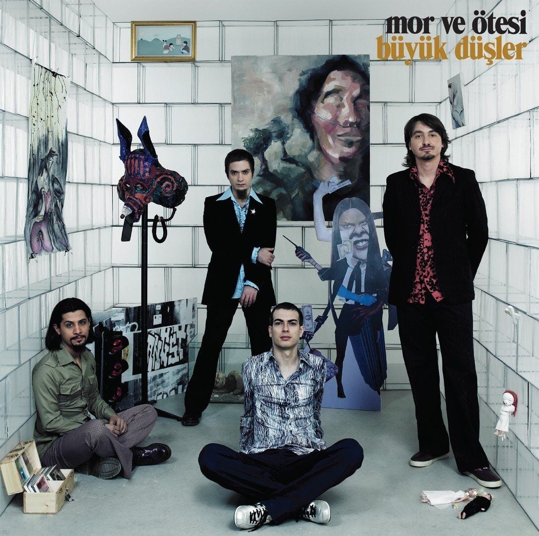 Mor ve Ötesi  Büyük Düşler - Plak