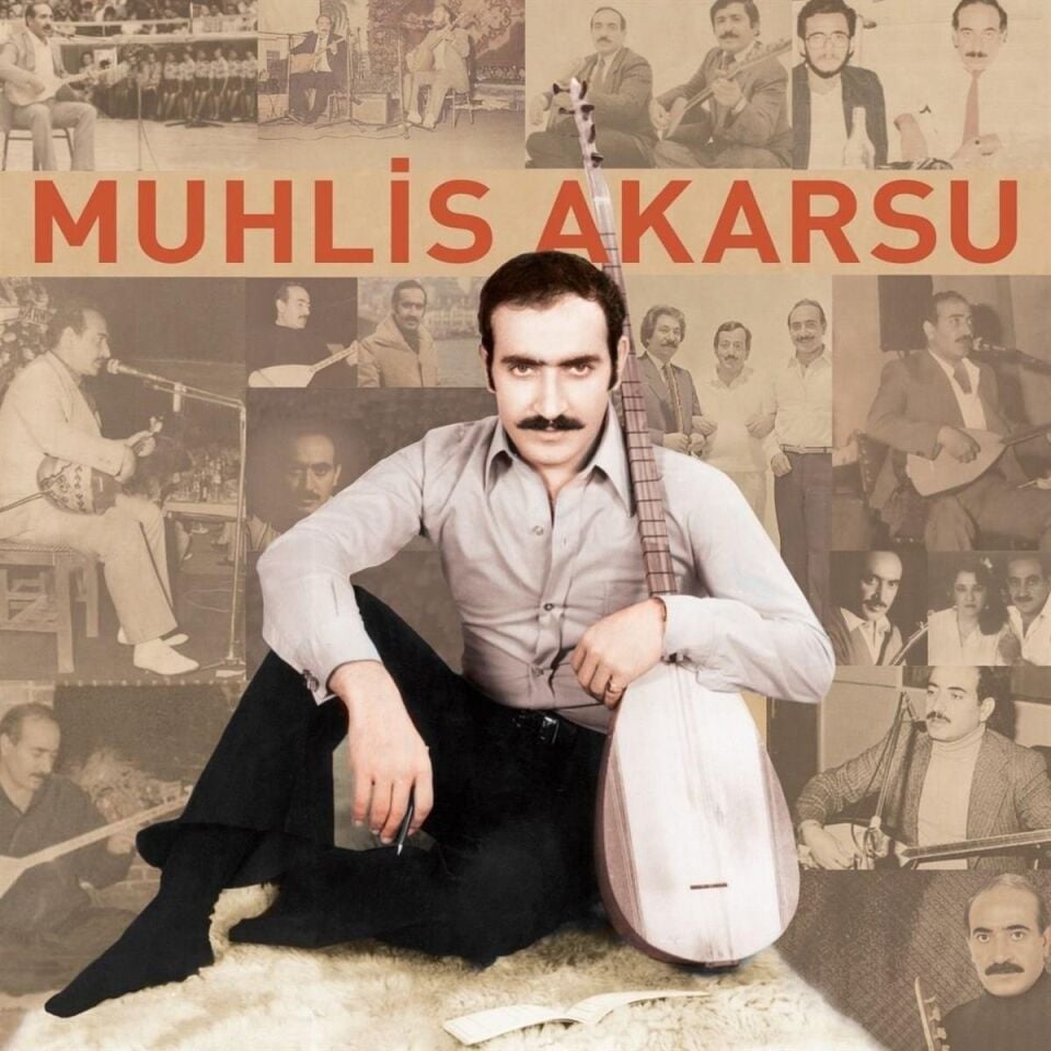 Muhlis Akarsu Kendi Sazından ve Sözünden - Plak