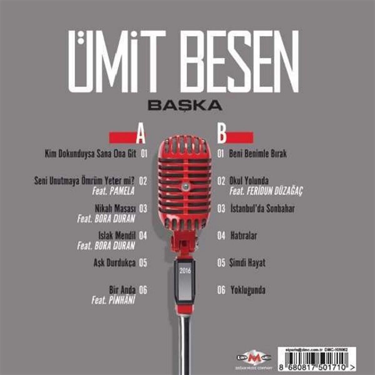 Ümit Besen Başka - Plak
