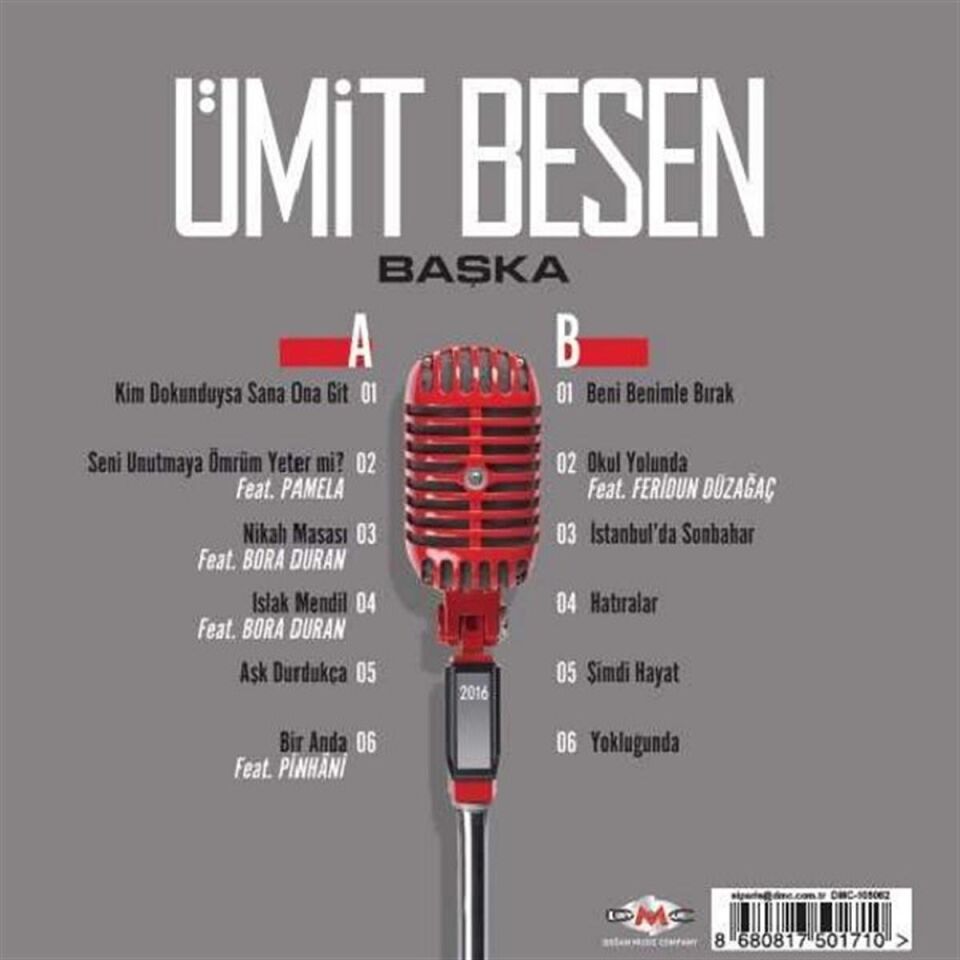 Ümit Besen Başka - Plak