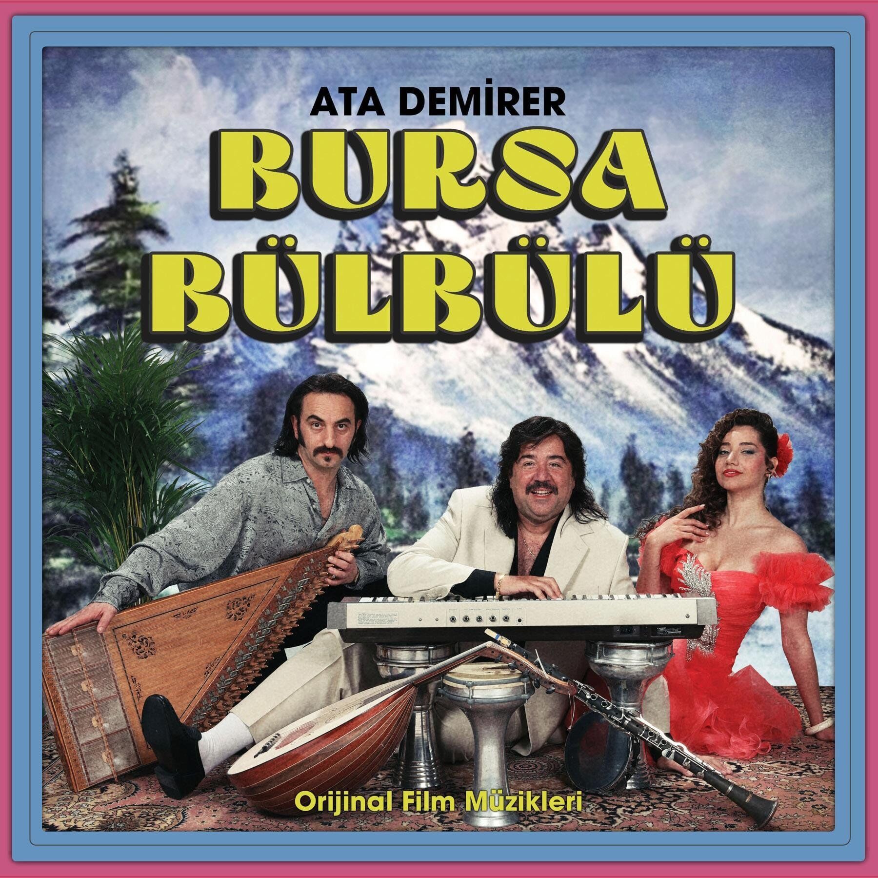 Ata Demirer Bursa Bülbülü Orijinal Film Müzikleri - Plak