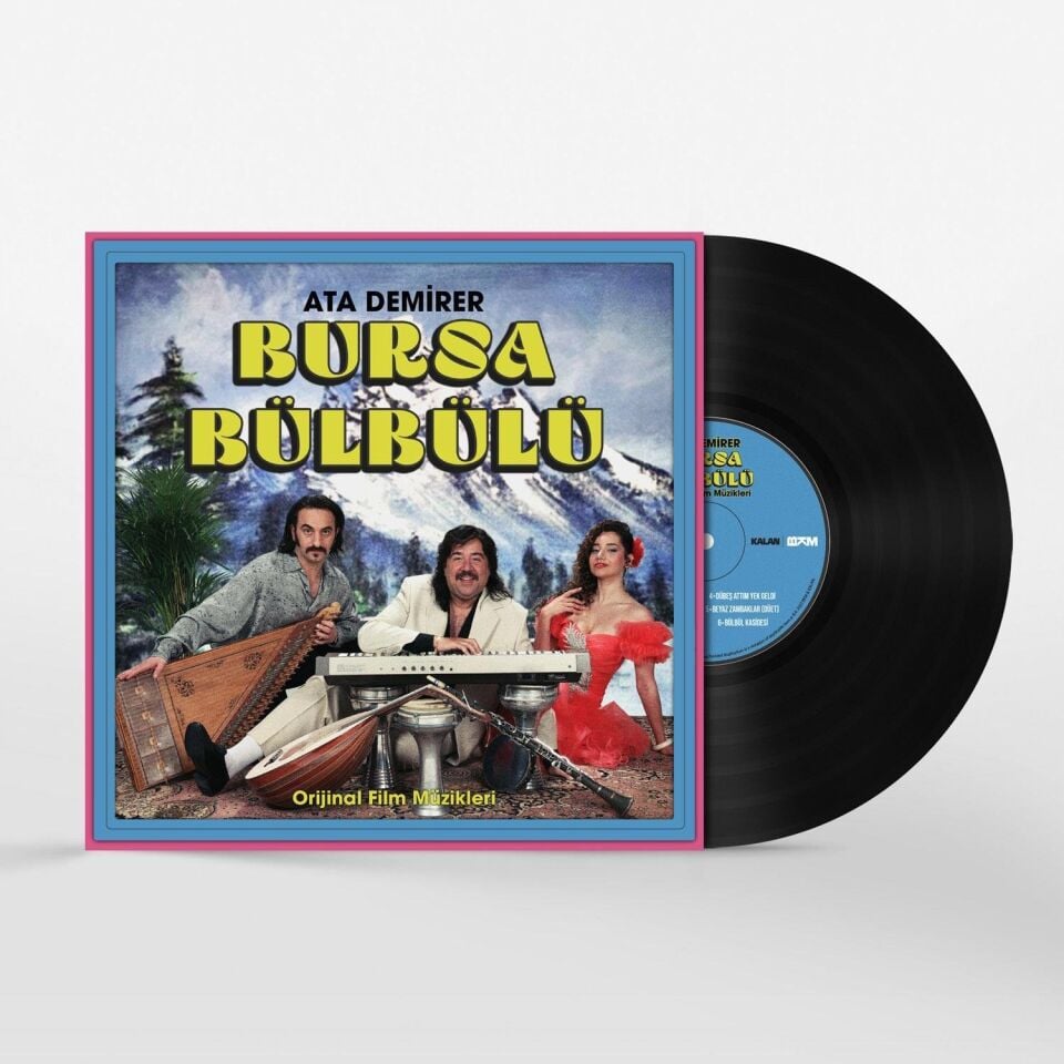 Ata Demirer Bursa Bülbülü Orijinal Film Müzikleri - Plak