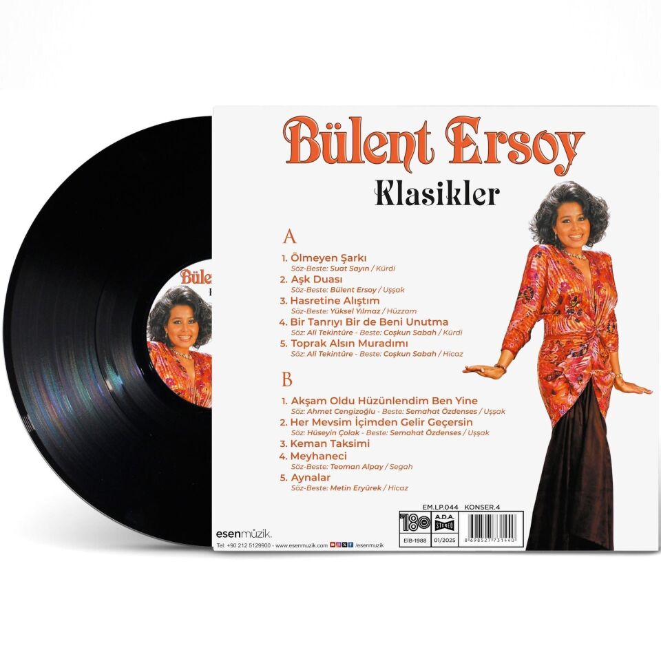Bülent Ersoy Klasikler - Plak