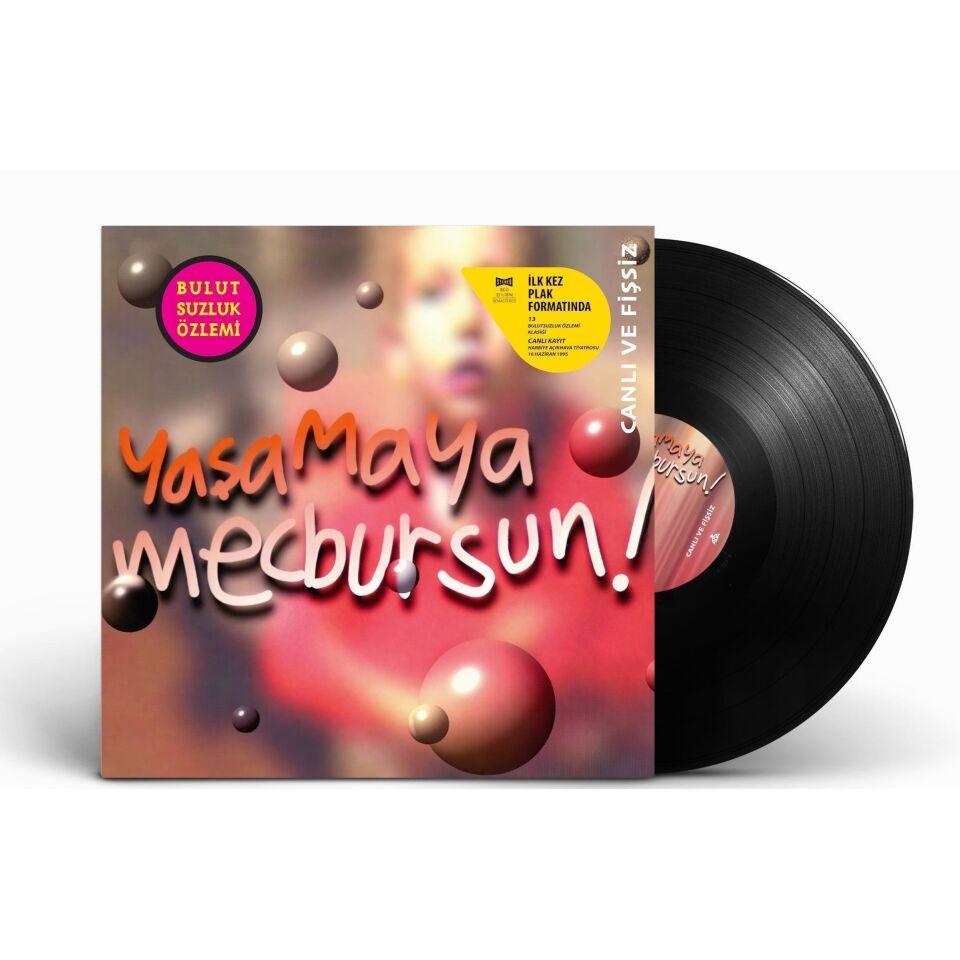 Bulutsuzluk Özlemi Yaşamaya Mecbursun - Plak