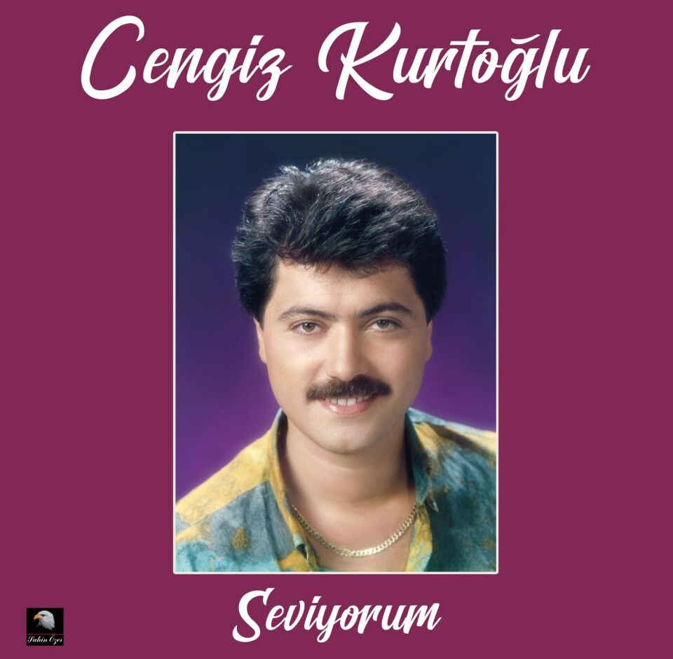 Cengiz Kurtoğlu Seviyorum - Plak