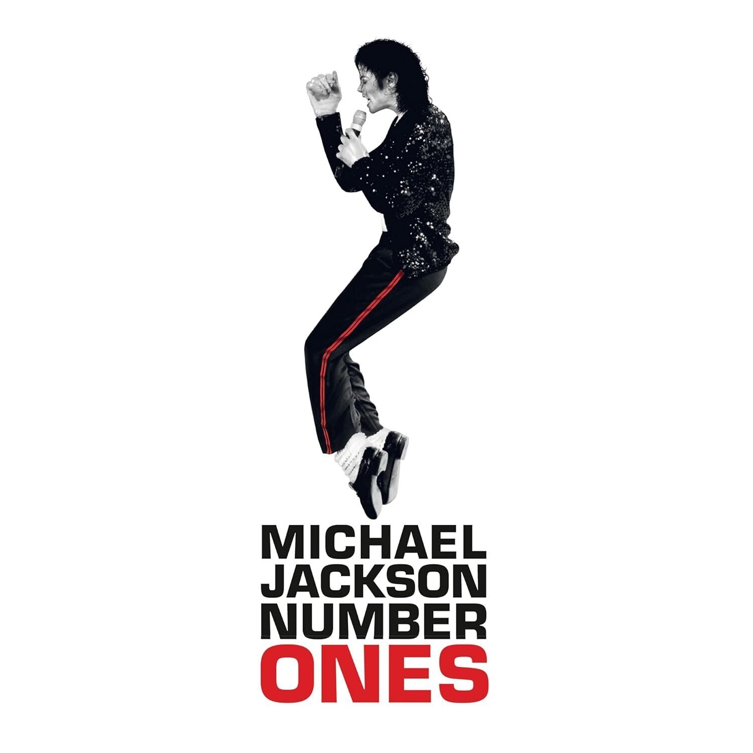 Michael Jackson Number Ones - Plak