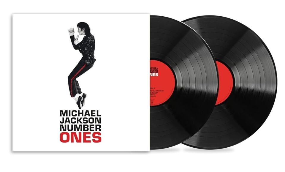 Michael Jackson Number Ones - Plak