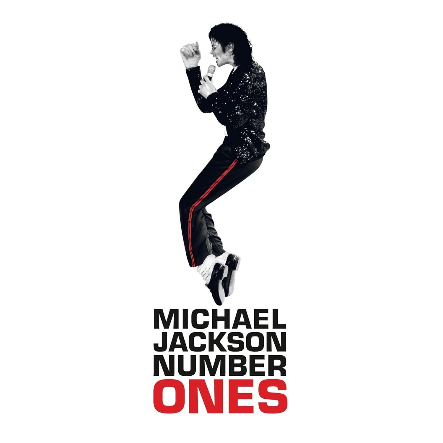 Michael Jackson Number Ones - Kırmızı  Plak