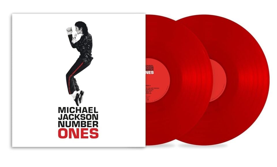Michael Jackson Number Ones - Kırmızı  Plak