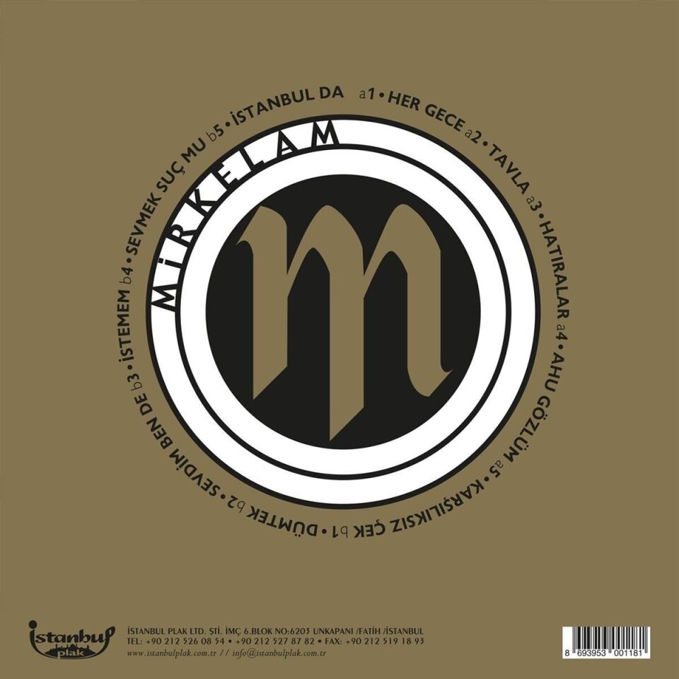 Mirkelam Mirkelam - Plak