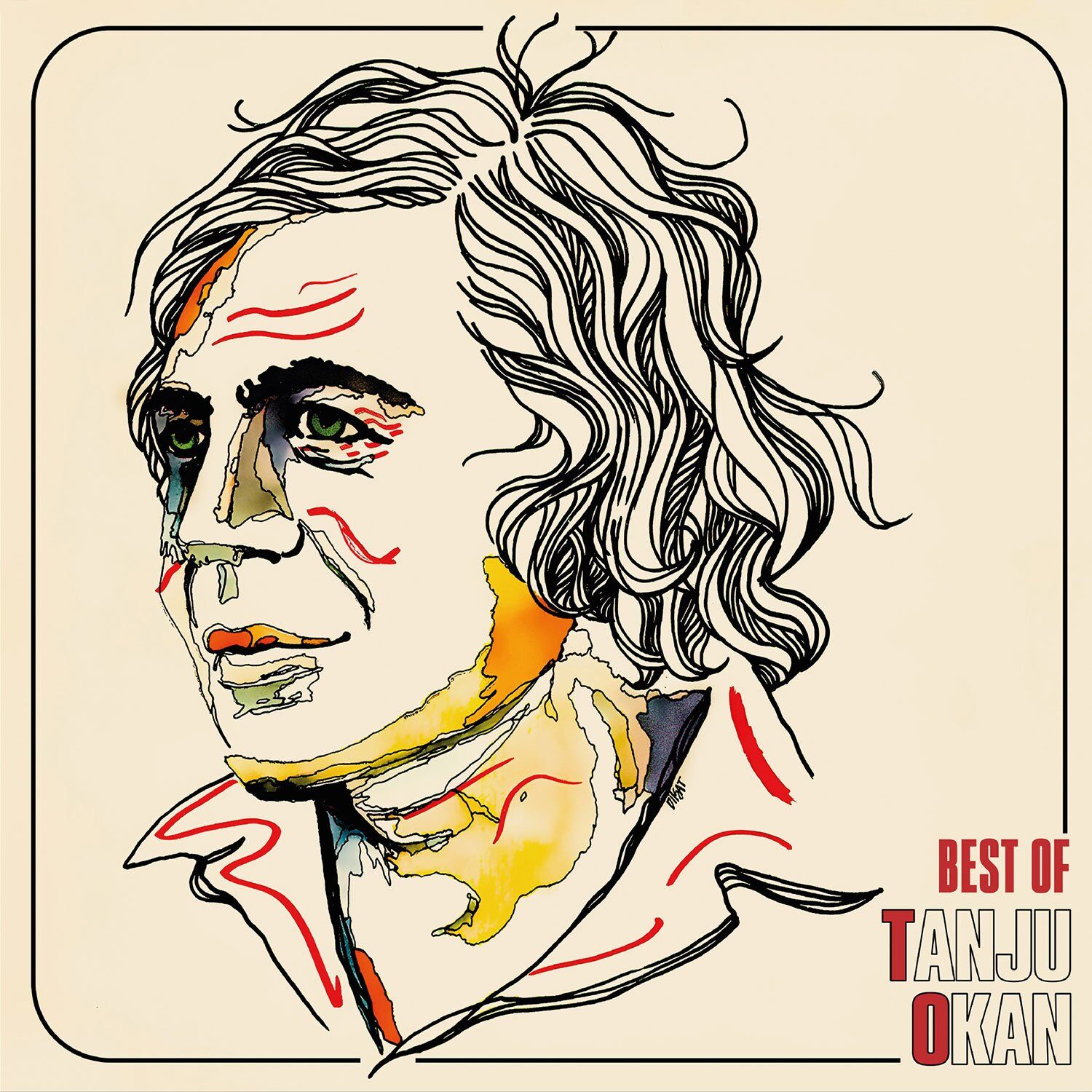 Tanju Okan Best Of - Plak