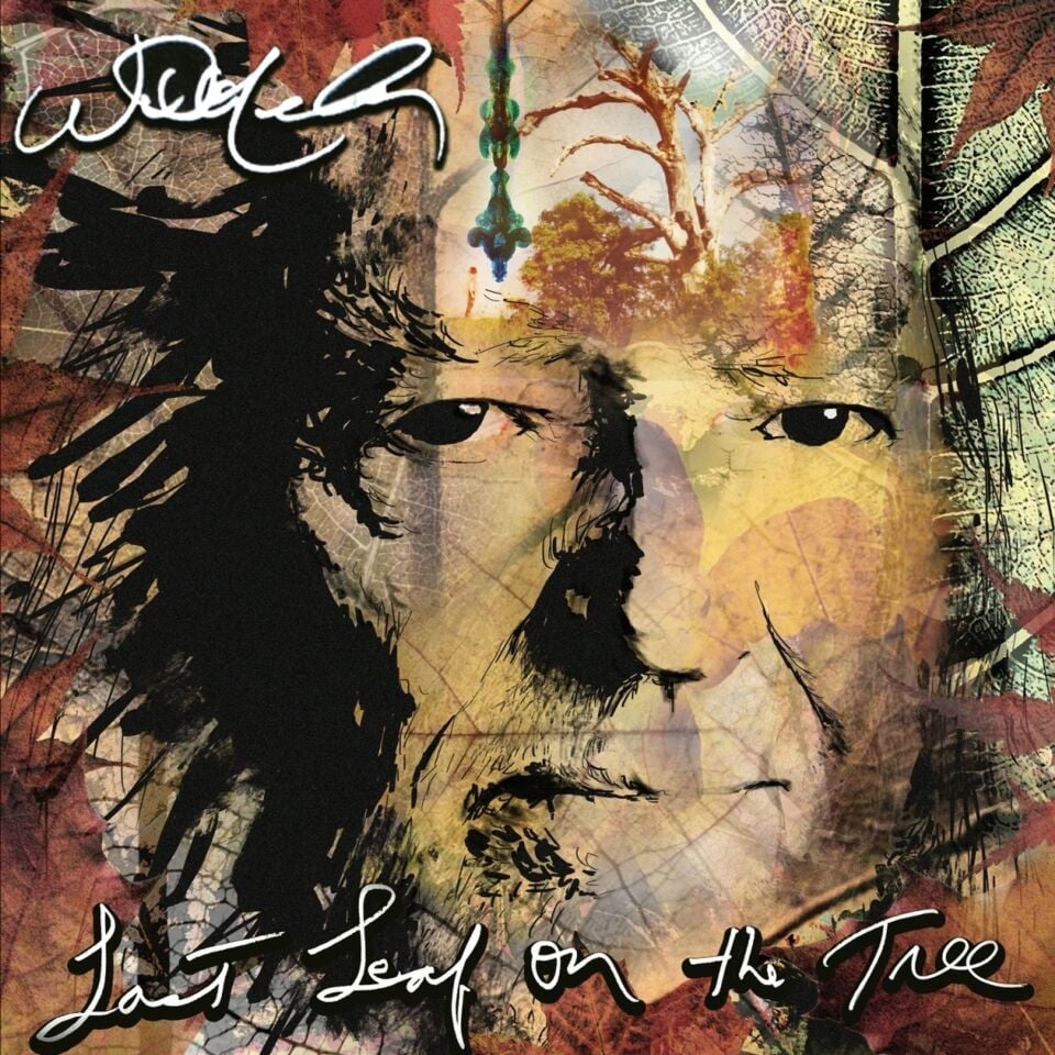 Willie Nelson Last Leaf On The Tree - Plak