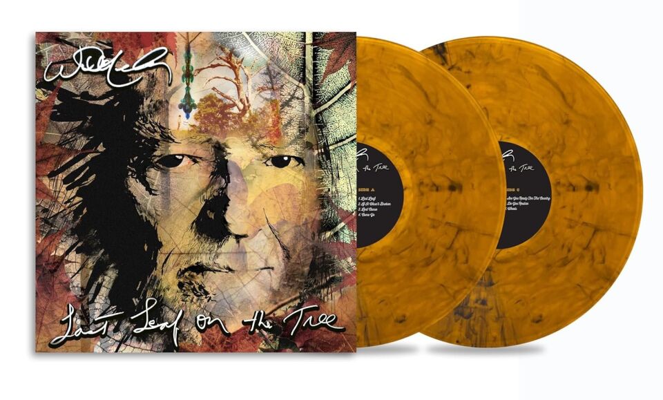 Willie Nelson Last Leaf On The Tree - Plak