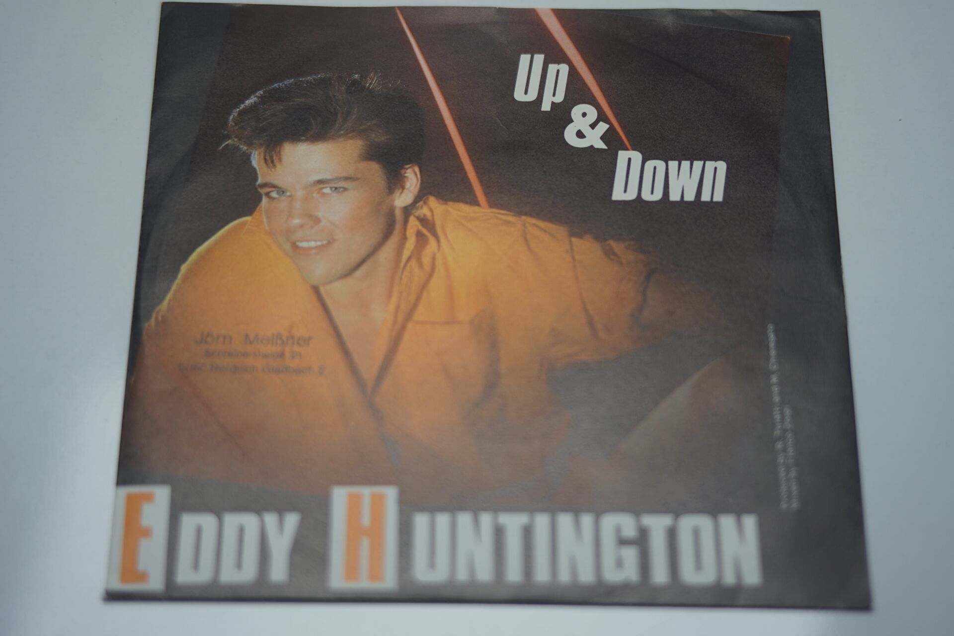 Eddy Huntington Up & Down - Plak