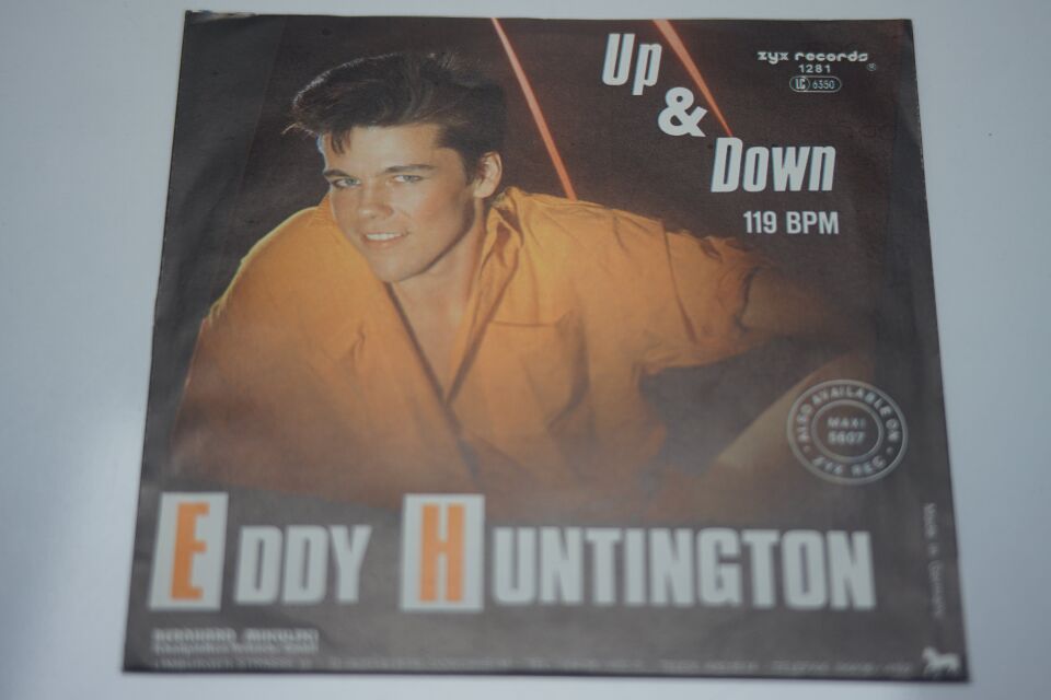 Eddy Huntington Up & Down - Plak