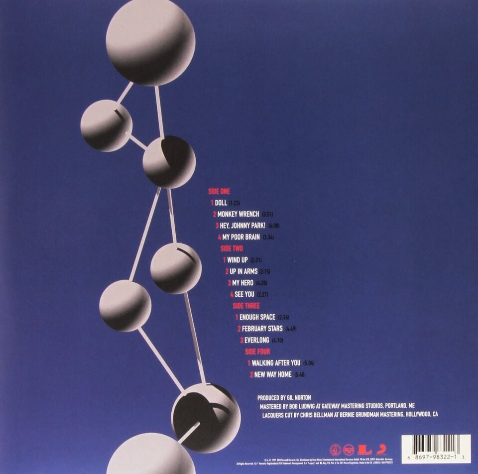 Foo Fighters The Colour and the Shape - Plak
