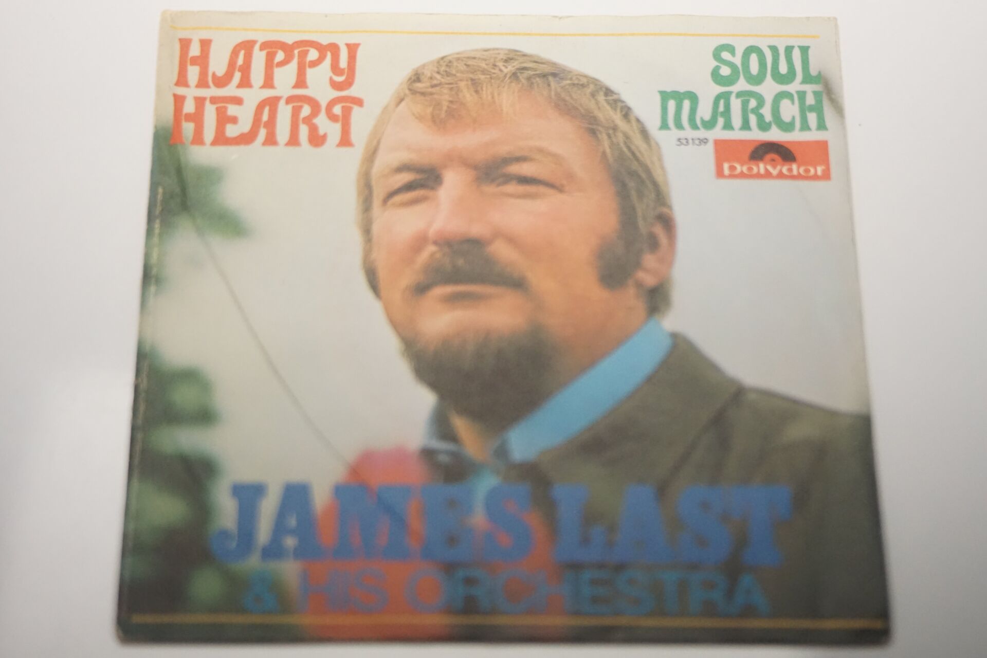 James Last & His Orchestra Happy Heart / Soul March - Plak