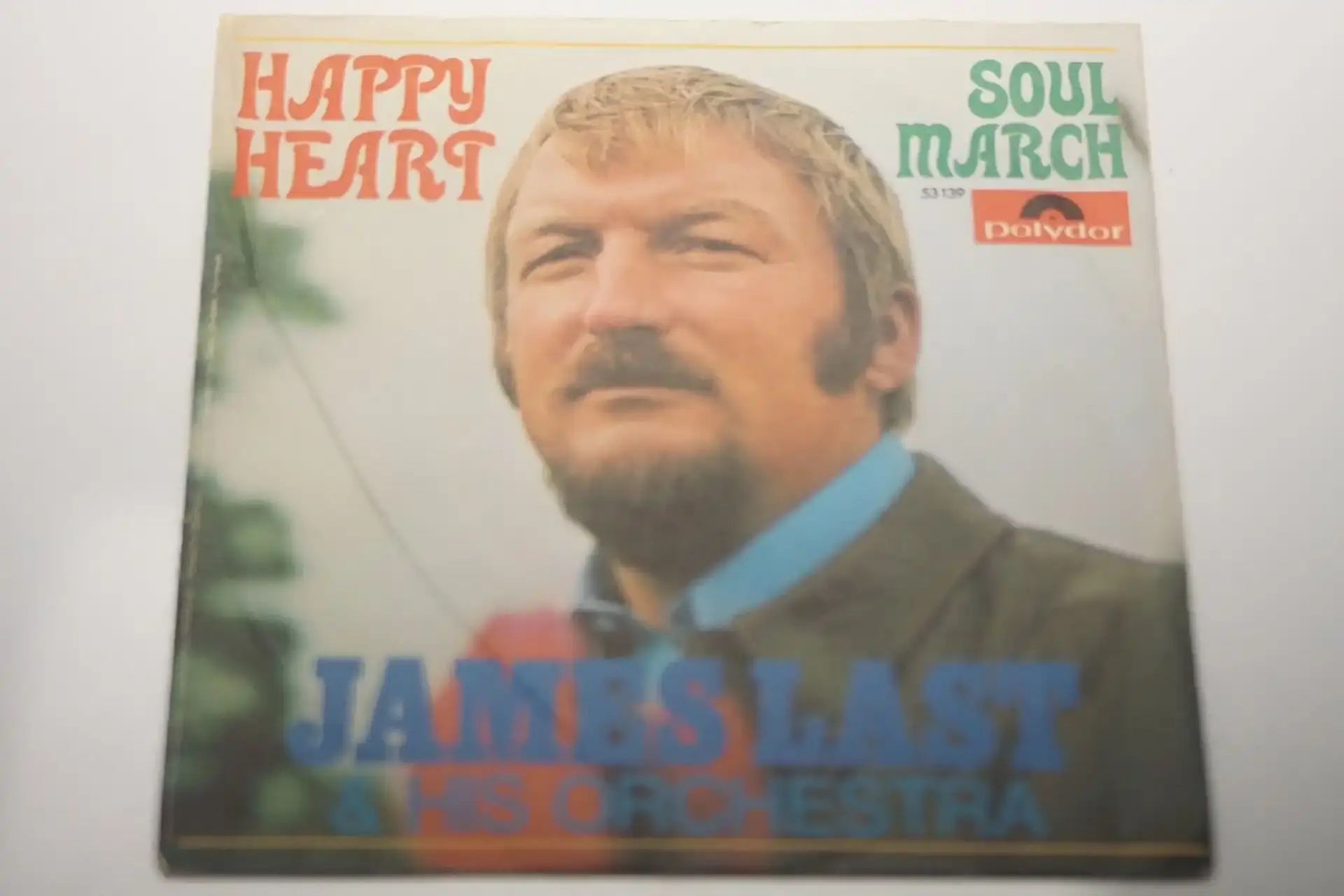 James Last & His Orchestra Happy Heart / Soul March - Plak