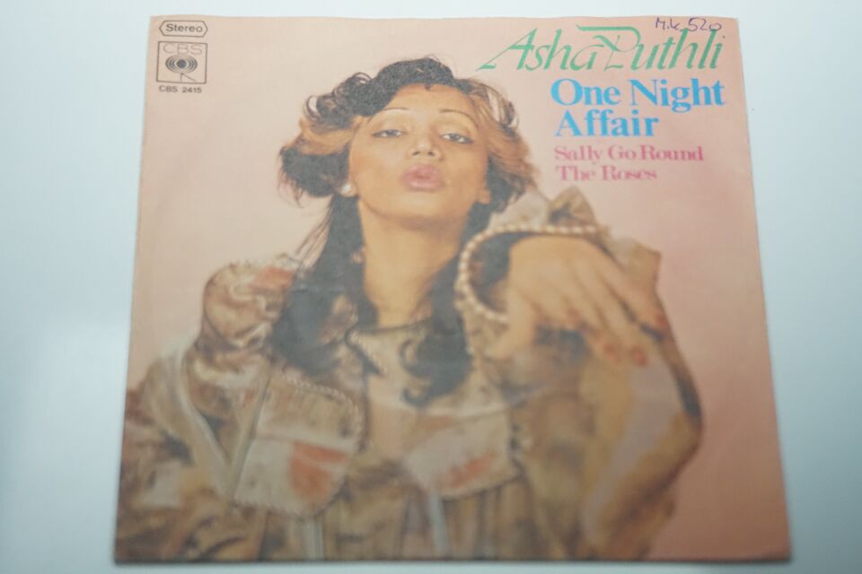 Asha Puthli One Night Affair - Plak