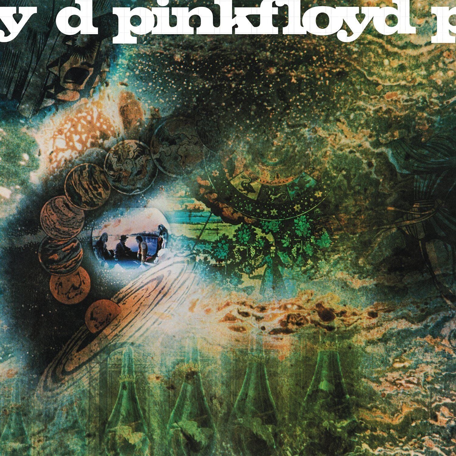 Pink Floyd A Saucerful Of Secrets - Plak