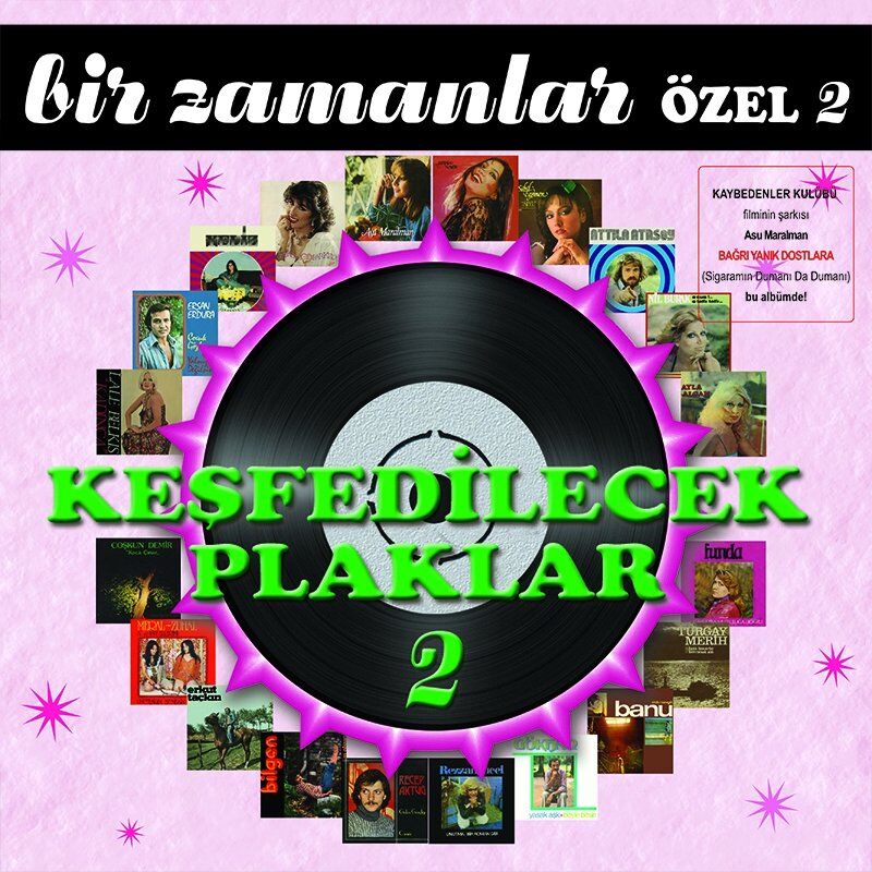 Bir Zamanlar Özel 2 Keşfedilecek Plaklar - 2 Plak