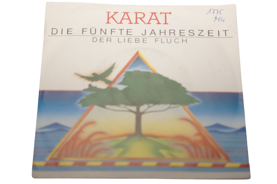 Karat Die Fünfte Jahreszeit - Plak