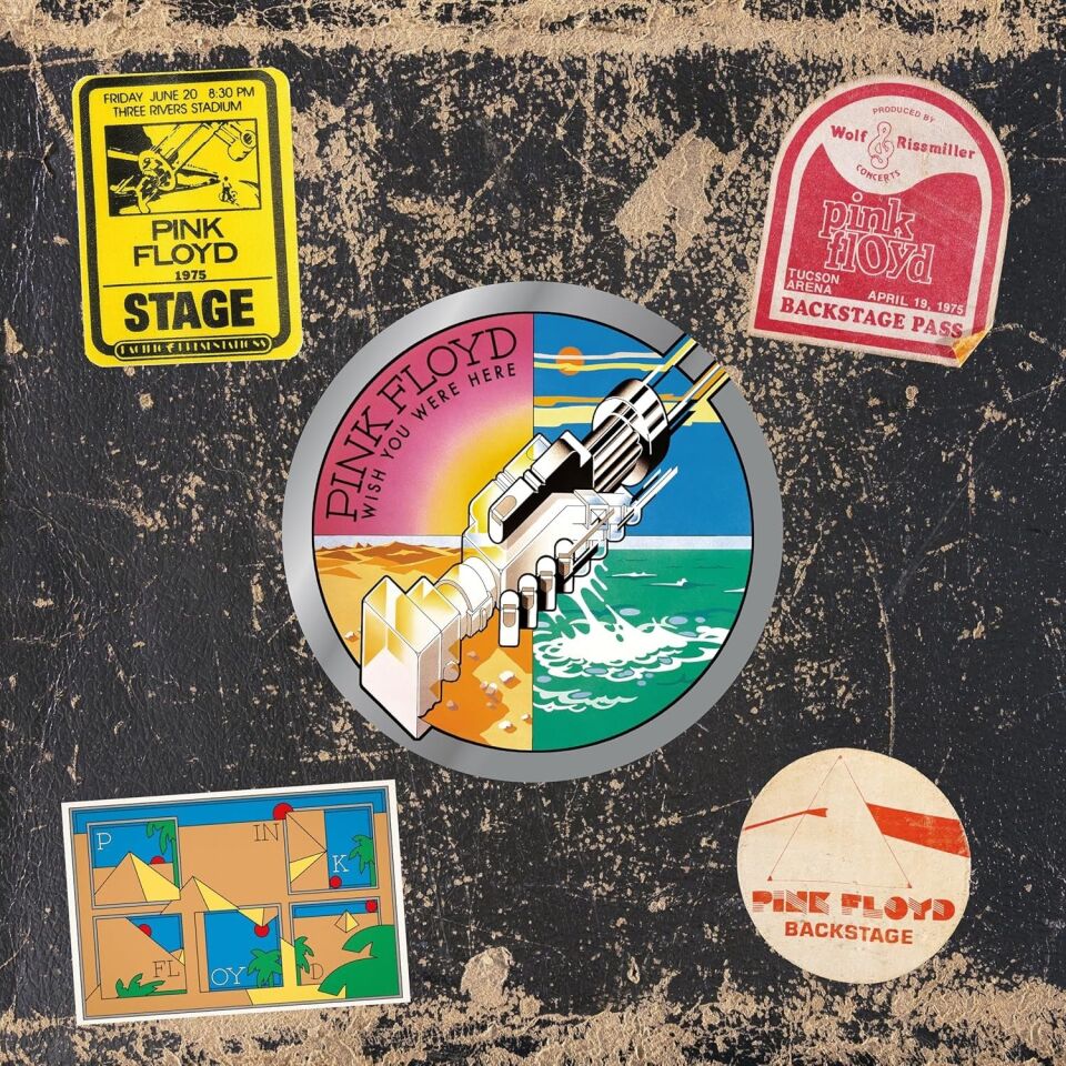 Pink Floyd Wish You Were Here (50th Anniversary - Box Set) - Plak