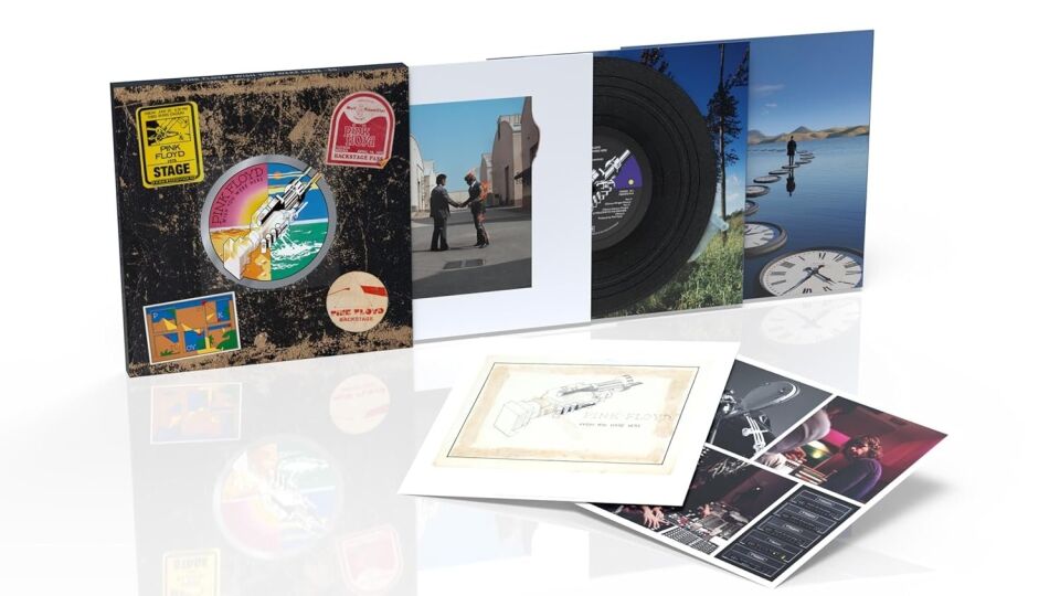 Pink Floyd Wish You Were Here (50th Anniversary - Box Set) - Plak