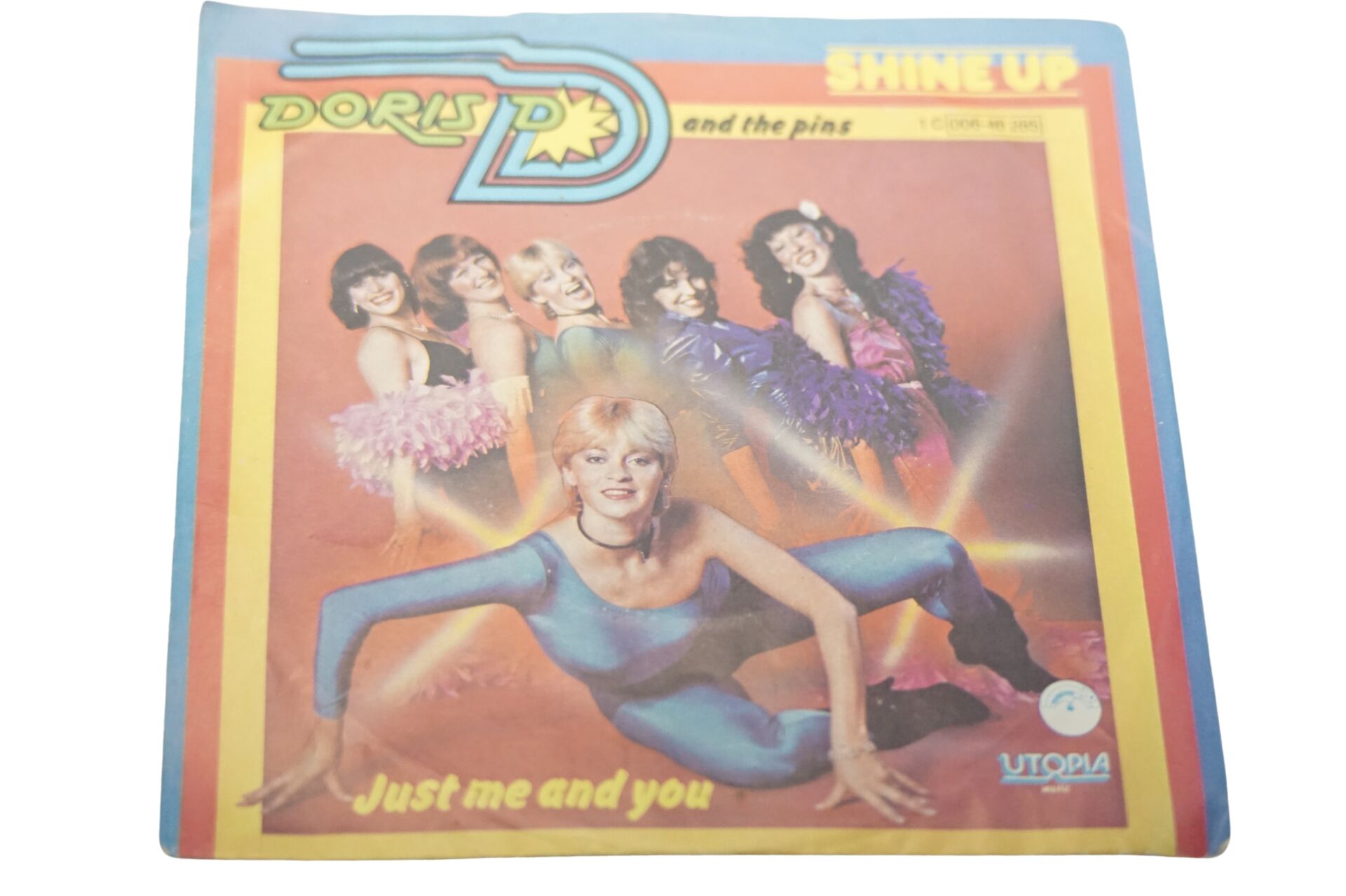 Doris D And The Pins Shine Up - Plak