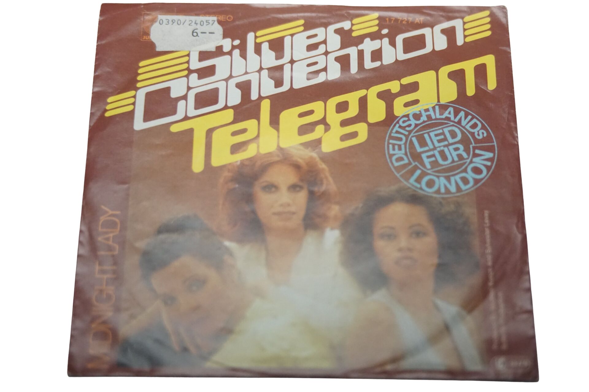 Silver Convention Telegram - Plak