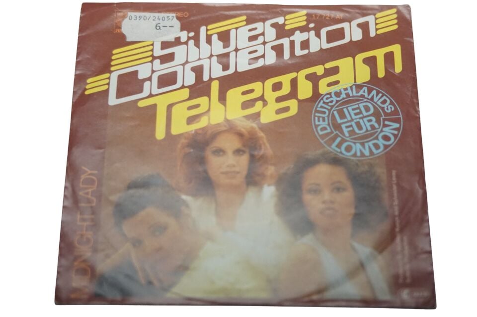 Silver Convention Telegram - Plak