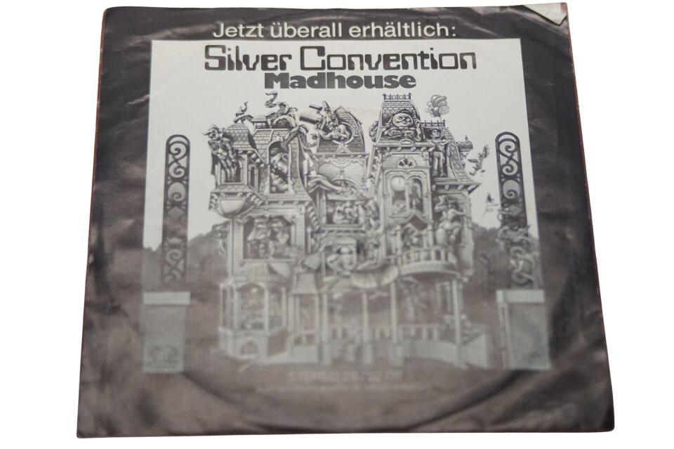 Silver Convention Telegram - Plak