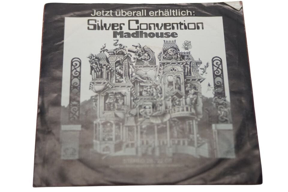 Silver Convention Telegram - Plak