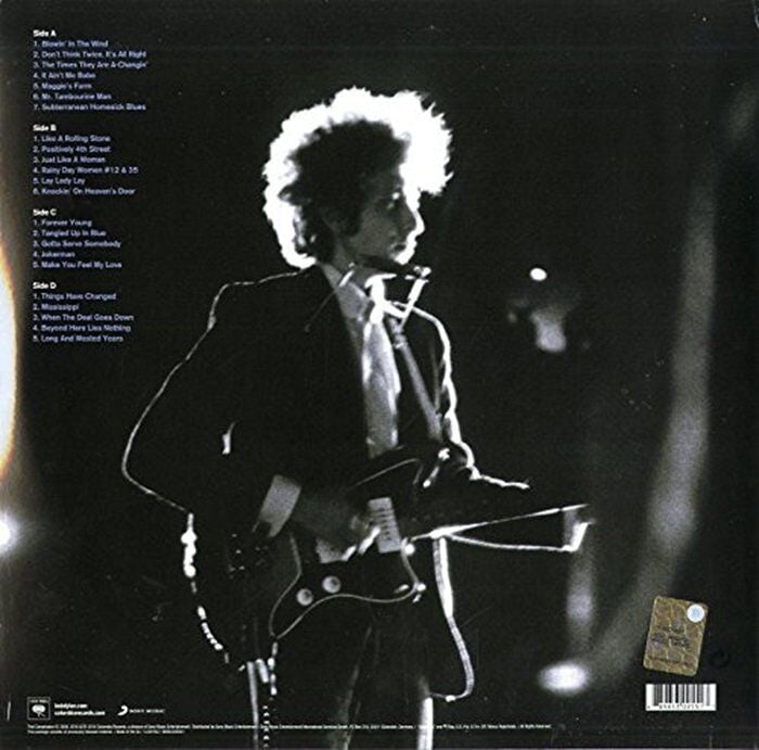 Bob Dylan The Essential Bob Dylan - Plak