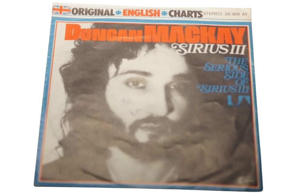 Duncan Mackay Sirius III - Plak