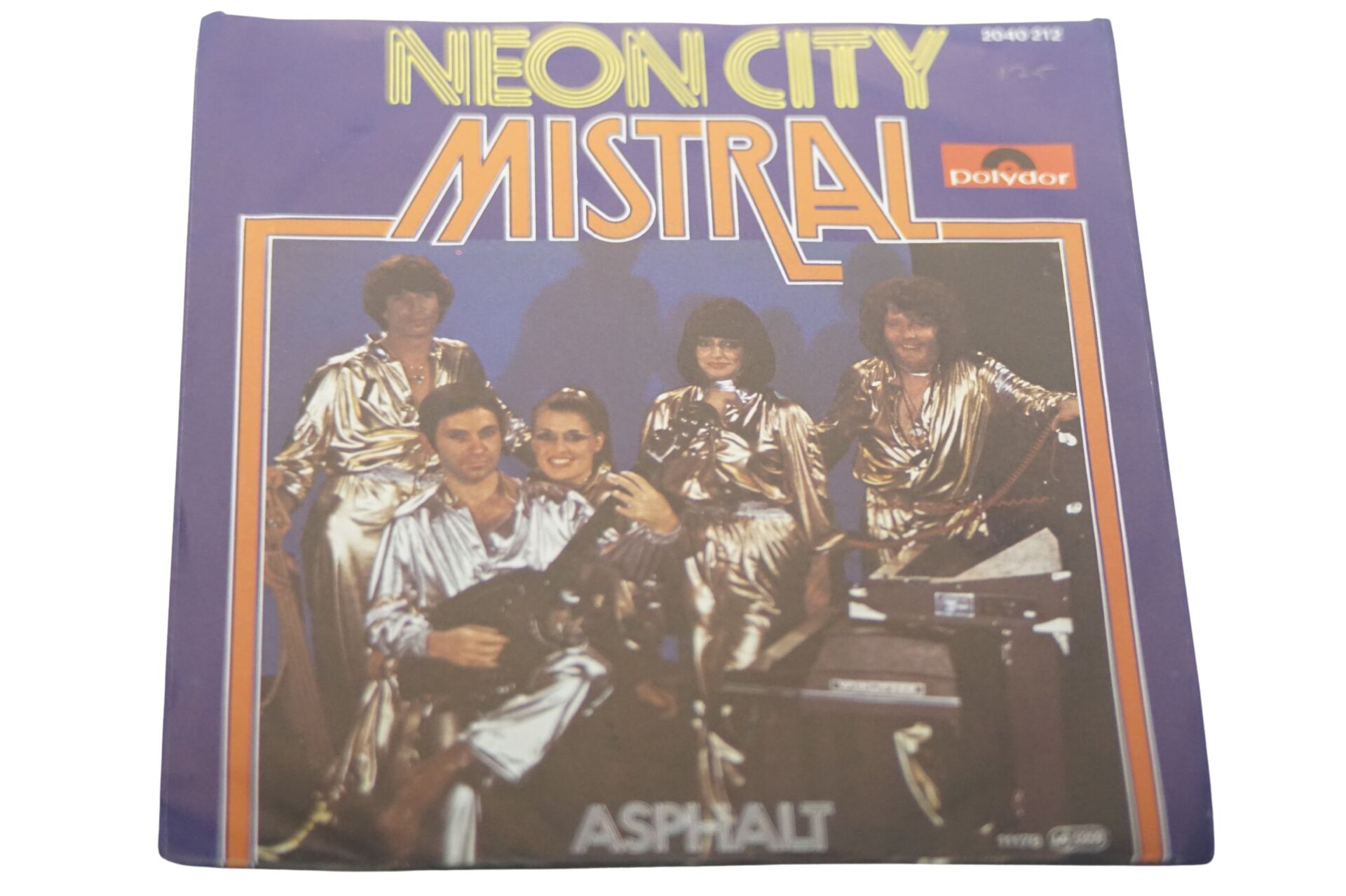 Mistral Neon City - Plak