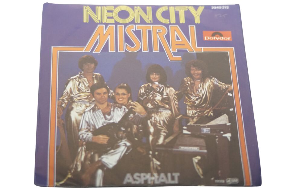 Mistral Neon City - Plak