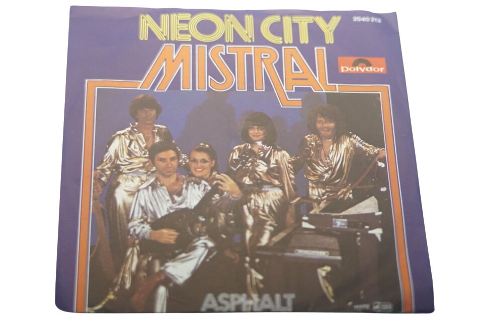 Mistral Neon City - Plak