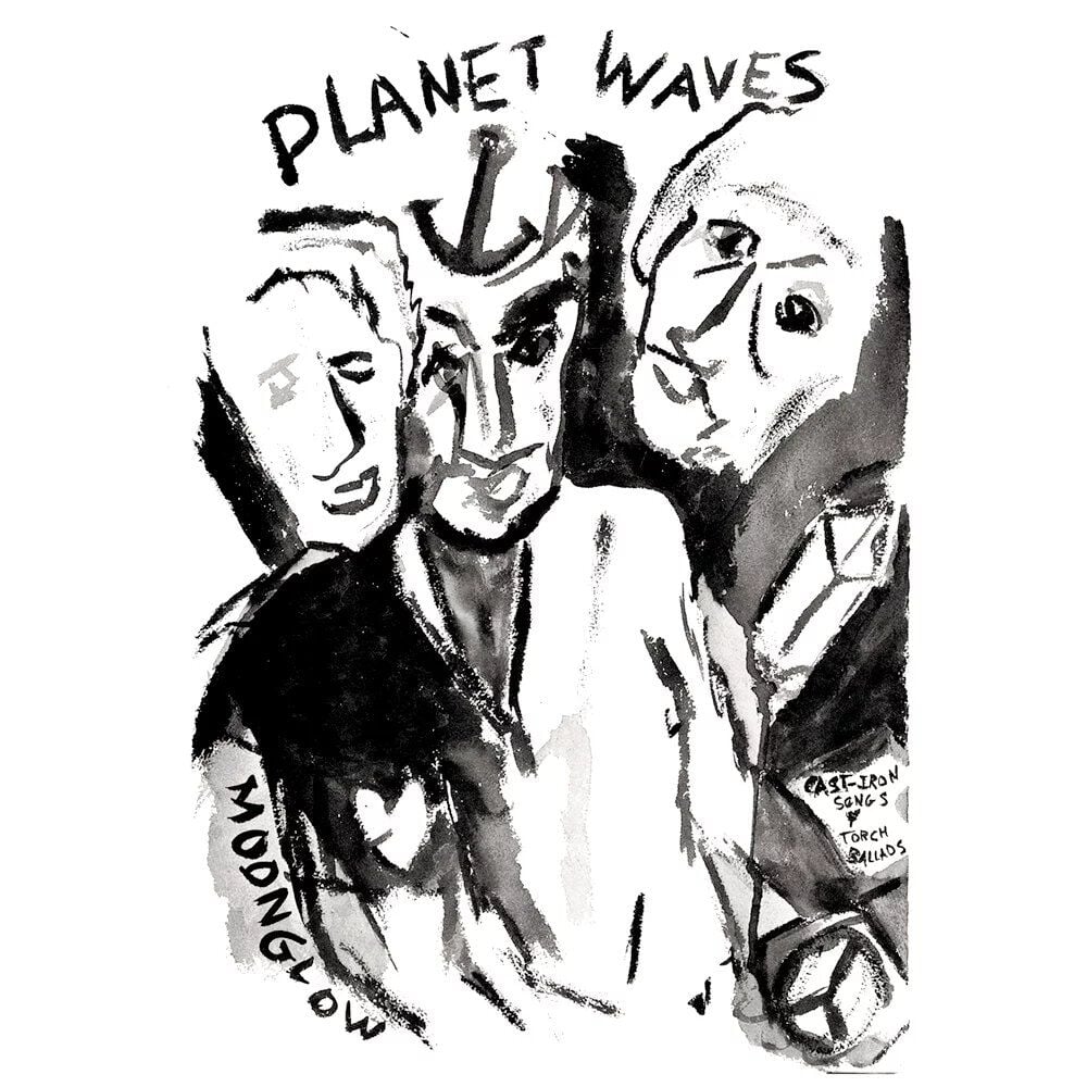 Bob Dylan Planet Waves - Plak
