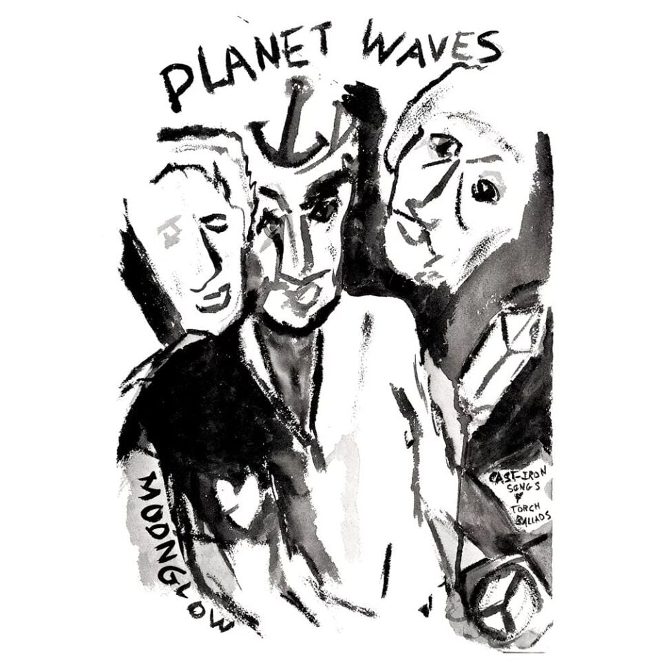 Bob Dylan Planet Waves - Plak