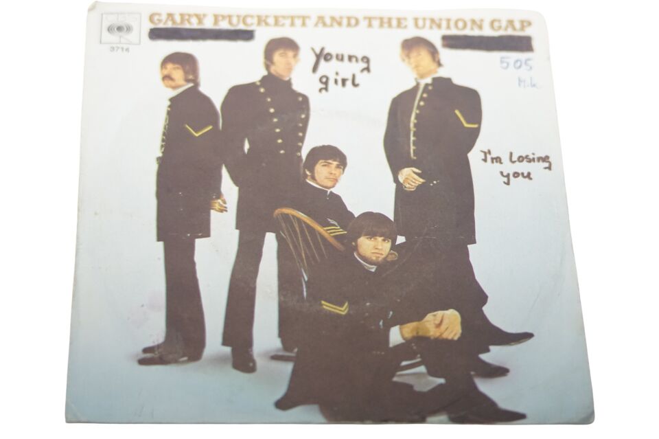 Gary Puckett And The Union Gap Over You - Plak
