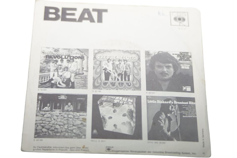 Gary Puckett And The Union Gap Over You - Plak