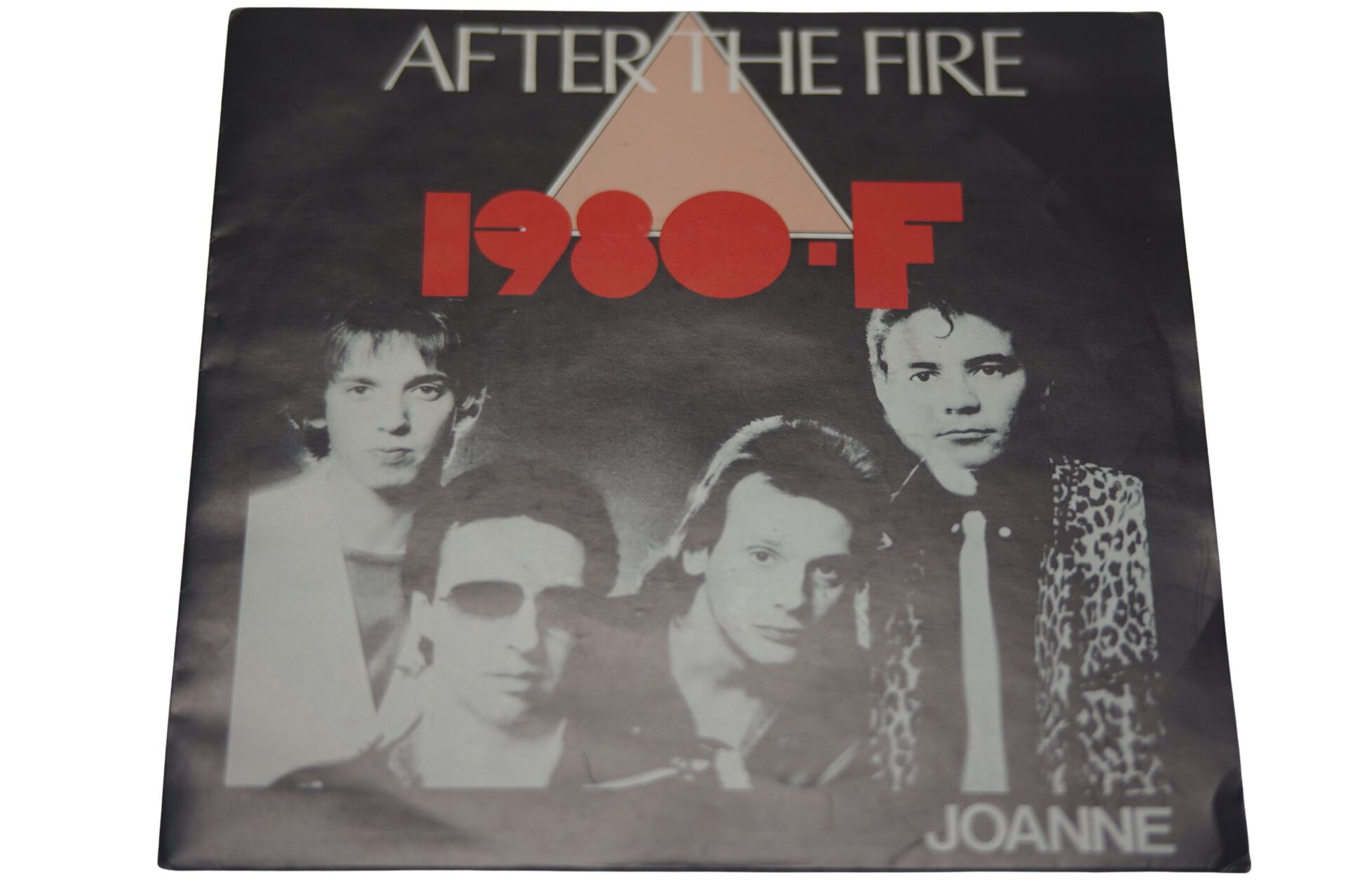 After The Fire 1980-F - Plak