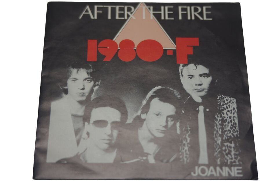 After The Fire 1980-F - Plak